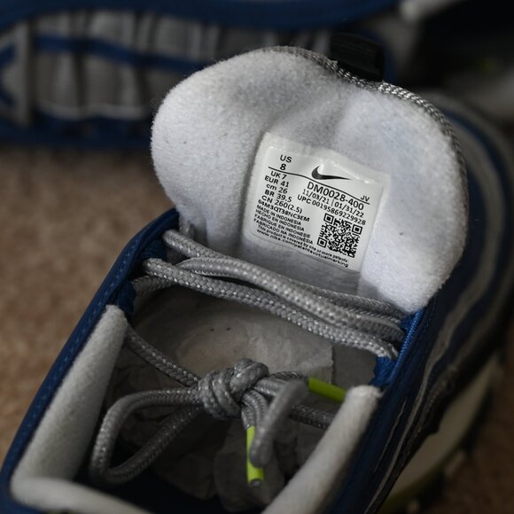 Nike Air Max 97 OG Atlantic Blue Voltage - Picture 7 of 8